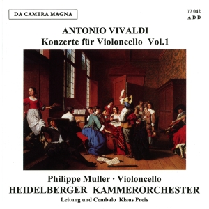 Vivaldi - Cello Concertos, Vol. 1 i gruppen VI TIPSAR / Julklappstips CD hos Bengans Skivbutik AB (5574887)