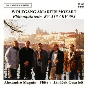 Mozart W A - Flute Quintets K 515/K 593 i gruppen VI TIPSAR / Julklappstips CD hos Bengans Skivbutik AB (5574888)