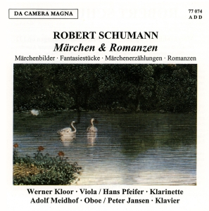 Schumann Robert - Märchen Und Romanzen i gruppen VI TIPSAR / Julklappstips CD hos Bengans Skivbutik AB (5574890)