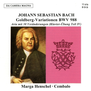 Bach J S - Goldberg Variations Bwv 988 i gruppen VI TIPSAR / Julklappstips CD hos Bengans Skivbutik AB (5574891)