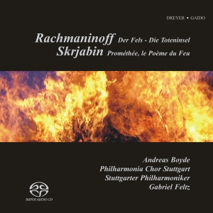 Rachmaninov/Scriabin - The Rock/Die Toteninsel/Promethée i gruppen MUSIK / SACD / Klassiskt hos Bengans Skivbutik AB (5574900)