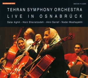 Various Composers - Tehran Symphony Orchestra - Live In i gruppen VI TIPSAR / Julklappstips CD hos Bengans Skivbutik AB (5574901)