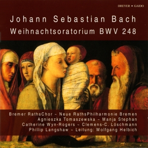 J. S. Bach - Christmas Oratorio i gruppen VI TIPSAR / Julklappstips CD hos Bengans Skivbutik AB (5574916)