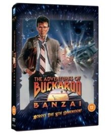 Film - The Adventures Of Buckaroo Banzai Across The 8Th Dimension i gruppen Film / Film DVD hos Bengans Skivbutik AB (5574922)