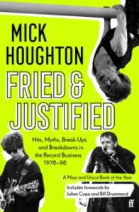 Mick Houghton - Fried & Justified i gruppen ÖVRIGT / Pocketböcker hos Bengans Skivbutik AB (5574923)