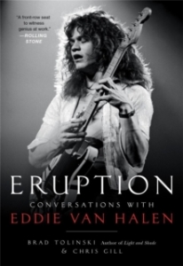 Brad Tolinski & Chris Gill - Eruption. Conversations With Eddie Van Halen  i gruppen ÖVRIGT / Pocketböcker hos Bengans Skivbutik AB (5574930)