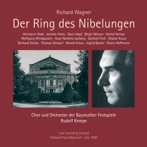 Richard Wagner - Ring Des Nibelungen (Bayreuth 1960) i gruppen VI TIPSAR / Julklappstips CD hos Bengans Skivbutik AB (5574971)