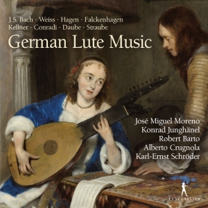 Various Composers - German Lute Music i gruppen VI TIPSAR / Julklappstips CD hos Bengans Skivbutik AB (5574972)