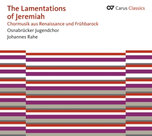 Osnabrücker Jugendchor - Lamentationes Ieremiae - Works By T i gruppen VI TIPSAR / Julklappstips CD hos Bengans Skivbutik AB (5574974)