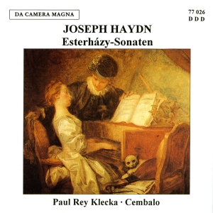 Haydn Joseph - Esterhazy Sonatas (Sonatas 36-41) i gruppen VI TIPSAR / Julklappstips CD hos Bengans Skivbutik AB (5574983)