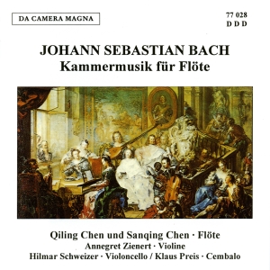 Bach J S - Flute Sonatas Bwv 1013/1033/1035/10 i gruppen VI TIPSAR / Julklappstips CD hos Bengans Skivbutik AB (5574984)