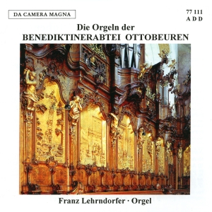 Lehrndorfer Franz - The Three Organs Of The Ottobeuren i gruppen VI TIPSAR / Julklappstips CD hos Bengans Skivbutik AB (5574985)