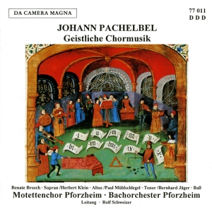 Pachelbel - Sacred Choral Music i gruppen VI TIPSAR / Julklappstips CD hos Bengans Skivbutik AB (5574987)