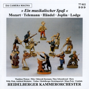 Heidelberger Kammerorchester - Ein Musikalischer Spass i gruppen VI TIPSAR / Julklappstips CD hos Bengans Skivbutik AB (5574988)