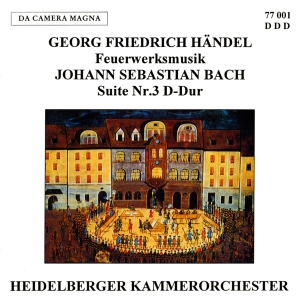 Händel/Bach - Music For Fireworks / Suite No. 3 i gruppen VI TIPSAR / Julklappstips CD hos Bengans Skivbutik AB (5574989)