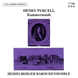 Purcell - Trio Sonatas For 2 Violins & Contin i gruppen VI TIPSAR / Julklappstips CD hos Bengans Skivbutik AB (5574990)