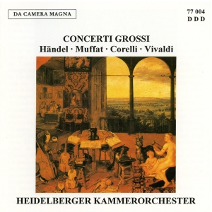 Heidelberger Kammerorchester - Concerti Grossi i gruppen VI TIPSAR / Julklappstips CD hos Bengans Skivbutik AB (5574991)