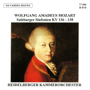 Mozart W A - Salzburg Symphonies i gruppen VI TIPSAR / Julklappstips CD hos Bengans Skivbutik AB (5574993)