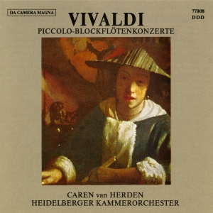 Vivaldi - Concertos For Sopranino Recorder i gruppen VI TIPSAR / Julklappstips CD hos Bengans Skivbutik AB (5574994)