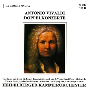 Vivaldi - Double Concerti i gruppen VI TIPSAR / Julklappstips CD hos Bengans Skivbutik AB (5574995)