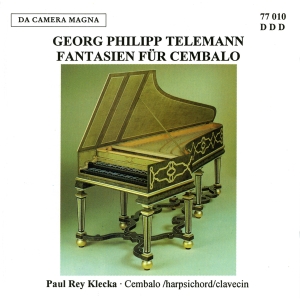 Telemann G P - Fantasias For Harpsichord i gruppen VI TIPSAR / Julklappstips CD hos Bengans Skivbutik AB (5574996)