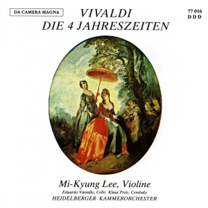 Vivaldi - Four Seasons i gruppen CD / Klassiskt hos Bengans Skivbutik AB (5575000)