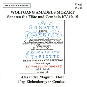 Mozart W A - 6 Flute Sonatas K 10-15 i gruppen VI TIPSAR / Julklappstips CD hos Bengans Skivbutik AB (5575003)