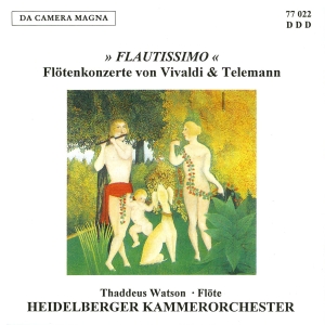 Telemann/Vivaldi - Flute Concerti i gruppen VI TIPSAR / Julklappstips CD hos Bengans Skivbutik AB (5575005)