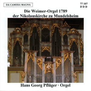 Bach J S - Toccata & Fugue Bwv 540/Partita Bwv i gruppen VI TIPSAR / Julklappstips CD hos Bengans Skivbutik AB (5575011)