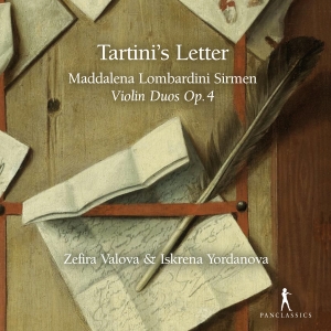 M L Sirmen - Tartini's Letter - Violin Duos Op. i gruppen VI TIPSAR / Julklappstips CD hos Bengans Skivbutik AB (5575012)