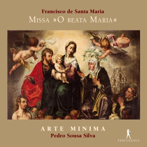 Francisco De Santa Maria - Missa O Beata Maria i gruppen VI TIPSAR / Julklappstips CD hos Bengans Skivbutik AB (5575016)