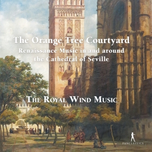 The Royal Wind Music - The Orange Tree Courtyard - Renaiss i gruppen VI TIPSAR / Julklappstips CD hos Bengans Skivbutik AB (5575019)