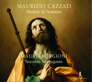 Maurizio Cazzati - Motets & Sonatas i gruppen VI TIPSAR / Julklappstips CD hos Bengans Skivbutik AB (5575020)