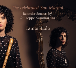 Tamar Lalo - The Celebrated San Martini  - Recor i gruppen VI TIPSAR / Julklappstips CD hos Bengans Skivbutik AB (5575023)