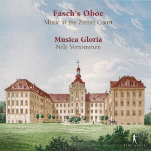 Johann Friedrich Fasch - Fasch's Oboe - Music At The Zerbst i gruppen VI TIPSAR / Julklappstips CD hos Bengans Skivbutik AB (5575027)