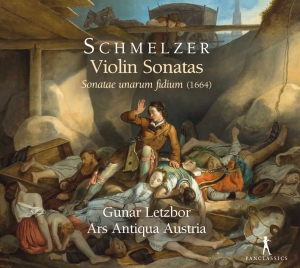 Johann Schmelzer - Violin Sonatas - Sonatae Unarum Fid i gruppen VI TIPSAR / Julklappstips CD hos Bengans Skivbutik AB (5575031)