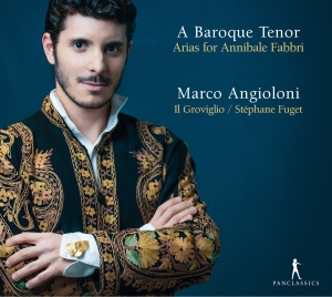 Marco Angioloni - A Baroque Tenor - Arias For Annibal i gruppen VI TIPSAR / Julklappstips CD hos Bengans Skivbutik AB (5575032)