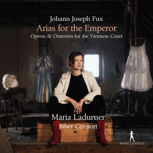 J J Fux - Arias For The Emperor - Operas & Or i gruppen VI TIPSAR / Julklappstips CD hos Bengans Skivbutik AB (5575038)