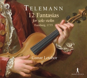 Telemann G P - 12 Fantasias For Solo Violin, Twv 4 i gruppen VI TIPSAR / Julklappstips CD hos Bengans Skivbutik AB (5575039)