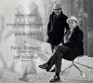 Pablo Marquez & Jan Schultsz - A Joyful Brotherhood i gruppen VI TIPSAR / Julklappstips CD hos Bengans Skivbutik AB (5575040)