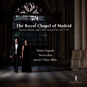 Maria Espada - The Royal Chapel Of Madrid i gruppen VI TIPSAR / Julklappstips CD hos Bengans Skivbutik AB (5575041)