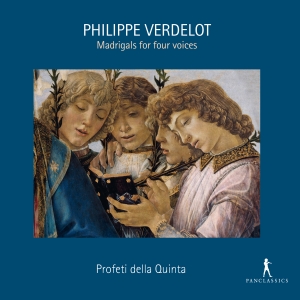 Philippe Verdelot - Madrigals For Four Voices i gruppen VI TIPSAR / Julklappstips CD hos Bengans Skivbutik AB (5575043)