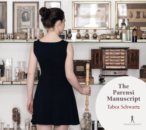 Tabea Schwartz - The Parensi Manuscript i gruppen VI TIPSAR / Julklappstips CD hos Bengans Skivbutik AB (5575044)