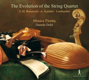 Musica Fiorita - The Evolution Of The String Quartet i gruppen VI TIPSAR / Julklappstips CD hos Bengans Skivbutik AB (5575045)