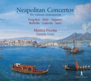 Musica Fiorita Daniela Dolci - Neapolitan Concertos i gruppen CD / Klassiskt hos Bengans Skivbutik AB (5575050)