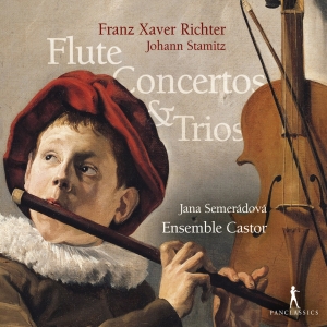 Richter/Stamitz - Flute Concertos & Trios i gruppen VI TIPSAR / Julklappstips CD hos Bengans Skivbutik AB (5575053)