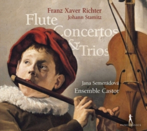 Richter/Stamitz - Flute Concertos & Trios i gruppen CD / Klassiskt hos Bengans Skivbutik AB (5575053)