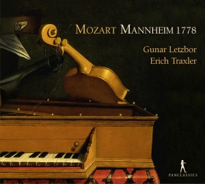 Mozart W A - Mannheim 1778 - Sonatas Kv 301, 302 i gruppen VI TIPSAR / Julklappstips CD hos Bengans Skivbutik AB (5575056)