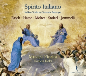 Musica Fiorita Daniela Dolci - Spirito Italiano - Italian Style In i gruppen VI TIPSAR / Julklappstips CD hos Bengans Skivbutik AB (5575057)