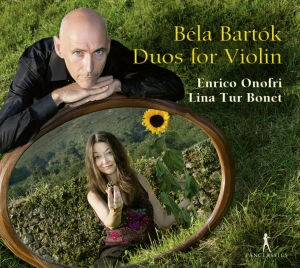 Bartok/Vivaldi - Duos For Violin i gruppen VI TIPSAR / Julklappstips CD hos Bengans Skivbutik AB (5575059)